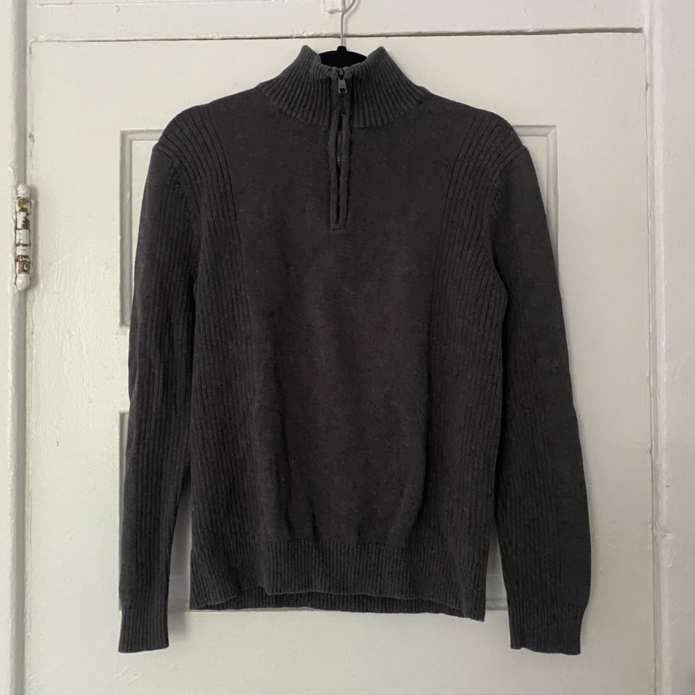 Calvin Klein Quarter Zip Pullover Sweater
